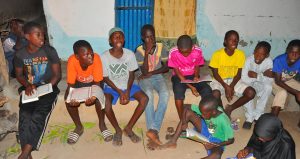 Children in Gambia